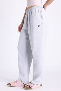 Zivame 2 Mile Fashion Knit Poly Loungewear Bottom - Grey mel — thumbnail 3